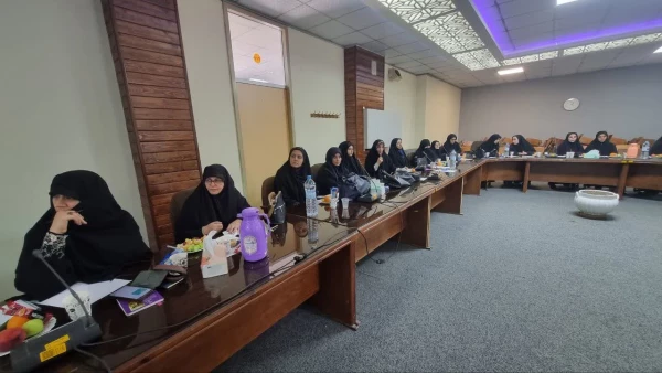 برگزاری نشست هم اندیشی بسیج اساتید و اعضای هیأت علمی دانشگاه فرهنگیان مازندران در مرکز شهید رجایی بابل 3