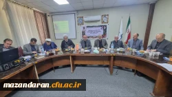 برگزاری نشست هم اندیشی بسیج اساتید و اعضای هیأت علمی دانشگاه فرهنگیان مازندران در مرکز شهید رجایی بابل 4