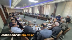 برگزاری نشست هم اندیشی بسیج اساتید و اعضای هیأت علمی دانشگاه فرهنگیان مازندران در مرکز شهید رجایی بابل 7