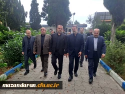 بازدید مدیر کل آموزش و پرورش مازندران و هیئت همراه از فرایند گزینش داوطلبان ورود به دانشگاه فرهنگیان در مرکز شهید مطهری نوشهر 2