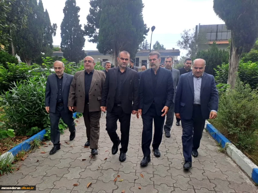 بازدید مدیر کل آموزش و پرورش مازندران و هیئت همراه از فرایند گزینش داوطلبان ورود به دانشگاه فرهنگیان در مرکز شهید مطهری نوشهر 2