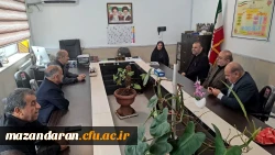 بازدید مدیر کل آموزش و پرورش مازندران و هیئت همراه از فرایند گزینش داوطلبان ورود به دانشگاه فرهنگیان در مرکز شهید مطهری نوشهر 3