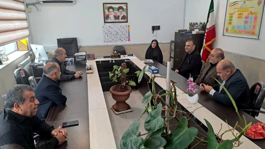 بازدید مدیر کل آموزش و پرورش مازندران و هیئت همراه از فرایند گزینش داوطلبان ورود به دانشگاه فرهنگیان در مرکز شهید مطهری نوشهر 3