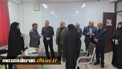 بازدید مدیر کل آموزش و پرورش مازندران و هیئت همراه از فرایند گزینش داوطلبان ورود به دانشگاه فرهنگیان در مرکز شهید مطهری نوشهر 4