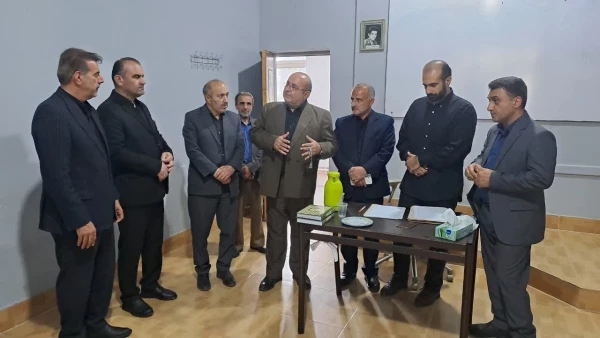 بازدید مدیر کل آموزش و پرورش مازندران و هیئت همراه از فرایند گزینش داوطلبان ورود به دانشگاه فرهنگیان در مرکز شهید مطهری نوشهر 6