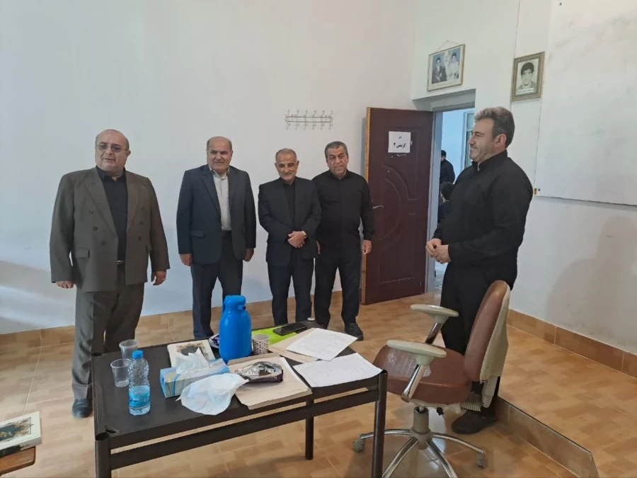 بازدید مدیر کل آموزش و پرورش مازندران و هیئت همراه از فرایند گزینش داوطلبان ورود به دانشگاه فرهنگیان در مرکز شهید مطهری نوشهر 8