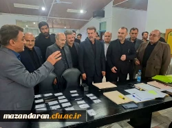 بازدید مدیر کل آموزش و پرورش مازندران و هیئت همراه از فرایند گزینش داوطلبان ورود به دانشگاه فرهنگیان در مرکز شهید مطهری نوشهر 9