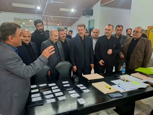بازدید مدیر کل آموزش و پرورش مازندران و هیئت همراه از فرایند گزینش داوطلبان ورود به دانشگاه فرهنگیان در مرکز شهید مطهری نوشهر 9