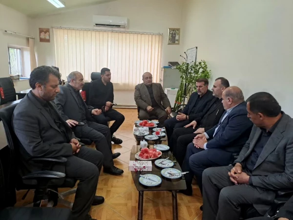 بازدید مدیر کل آموزش و پرورش مازندران و هیئت همراه از فرایند گزینش داوطلبان ورود به دانشگاه فرهنگیان در مرکز شهید مطهری نوشهر 10