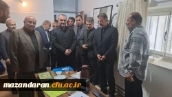 بازدید مدیر کل آموزش و پرورش مازندران و هیئت همراه از فرایند گزینش داوطلبان ورود به دانشگاه فرهنگیان در مرکز شهید مطهری نوشهر 11