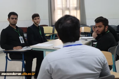 آغاز فرایند ارزیابی شایستگی های معلمی داوطلبان ورود به دانشگاه فرهنگیان مازندران