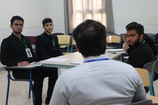 آغاز فرایند ارزیابی شایستگی های معلمی داوطلبان ورود به دانشگاه فرهنگیان مازندران 2