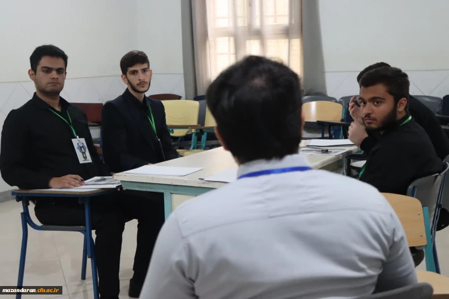 آغاز فرایند ارزیابی شایستگی های معلمی داوطلبان ورود به دانشگاه فرهنگیان مازندران 2