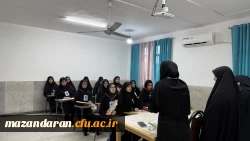 آغاز فرایند ارزیابی شایستگی های معلمی داوطلبان ورود به دانشگاه فرهنگیان مازندران 3