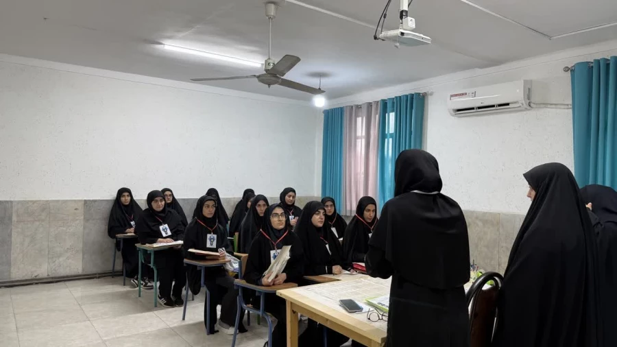 آغاز فرایند ارزیابی شایستگی های معلمی داوطلبان ورود به دانشگاه فرهنگیان مازندران 3