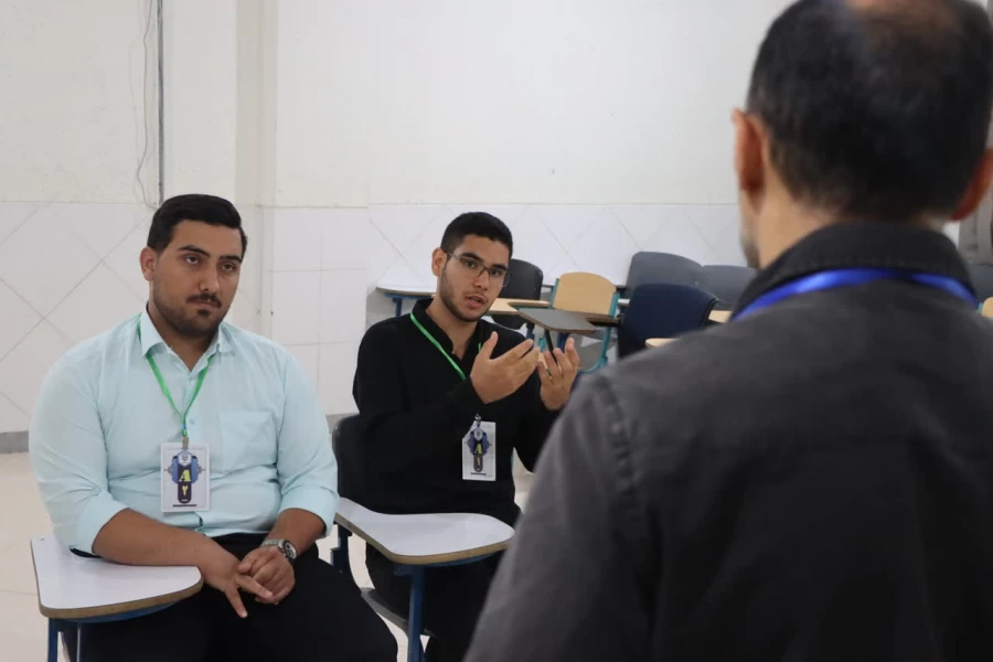 آغاز فرایند ارزیابی شایستگی های معلمی داوطلبان ورود به دانشگاه فرهنگیان مازندران 4