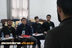 آغاز فرایند ارزیابی شایستگی های معلمی داوطلبان ورود به دانشگاه فرهنگیان مازندران 5