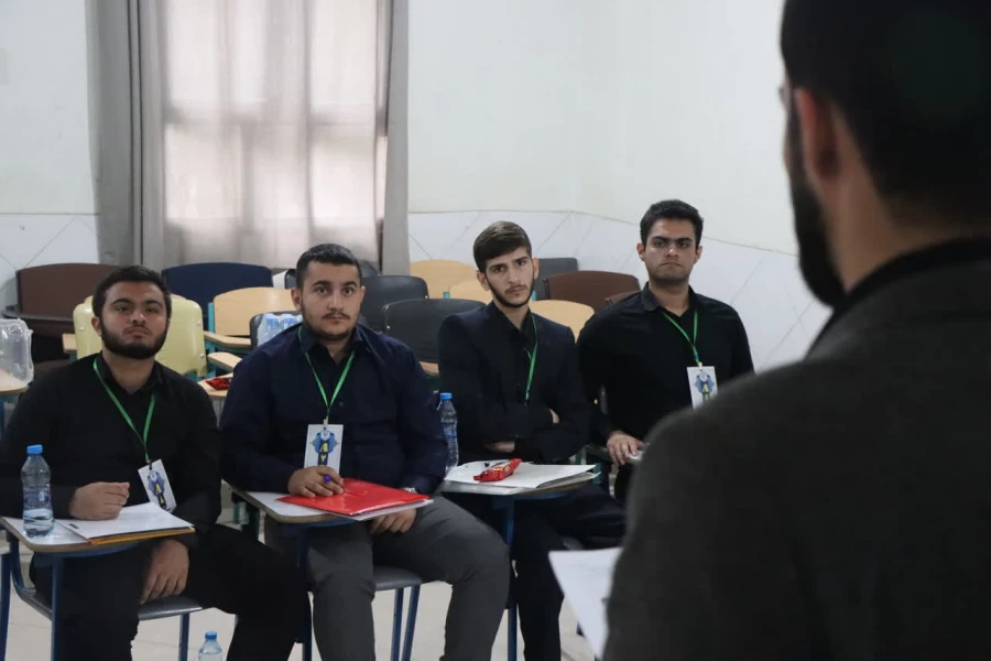 آغاز فرایند ارزیابی شایستگی های معلمی داوطلبان ورود به دانشگاه فرهنگیان مازندران 5