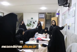 آغاز فرایند ارزیابی شایستگی های معلمی داوطلبان ورود به دانشگاه فرهنگیان مازندران 6