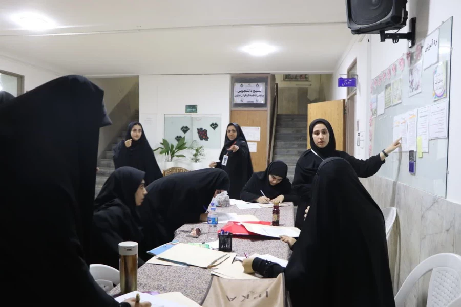 آغاز فرایند ارزیابی شایستگی های معلمی داوطلبان ورود به دانشگاه فرهنگیان مازندران 6