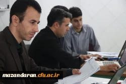 آغاز فرایند ارزیابی شایستگی های معلمی داوطلبان ورود به دانشگاه فرهنگیان مازندران 8