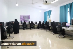 آغاز فرایند ارزیابی شایستگی های معلمی داوطلبان ورود به دانشگاه فرهنگیان مازندران 10