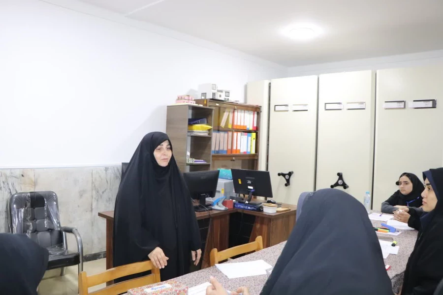 آغاز فرایند ارزیابی شایستگی های معلمی داوطلبان ورود به دانشگاه فرهنگیان مازندران 11