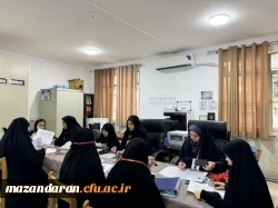 بازدید مهدوی ریاست دانشگاه فرهنگیان مازندران و خدادادی معاونت  هماهنگی پشتیبانی دانشگاه فرهنگیان مازندران 2