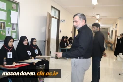 بازدید مهدوی ریاست دانشگاه فرهنگیان مازندران و خدادادی معاونت  هماهنگی پشتیبانی دانشگاه فرهنگیان مازندران 6