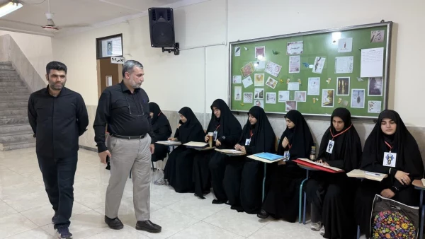 بازدید مهدوی ریاست دانشگاه فرهنگیان مازندران و خدادادی معاونت  هماهنگی پشتیبانی دانشگاه فرهنگیان مازندران 7