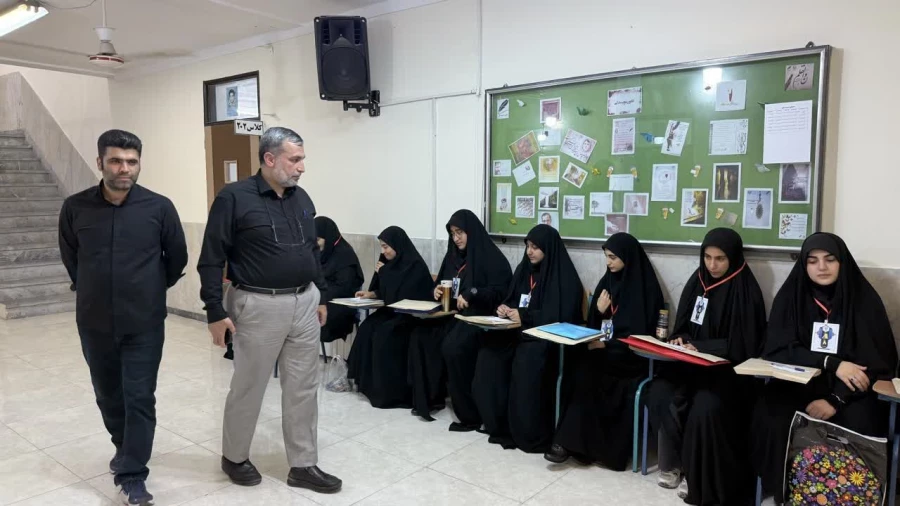 بازدید مهدوی ریاست دانشگاه فرهنگیان مازندران و خدادادی معاونت  هماهنگی پشتیبانی دانشگاه فرهنگیان مازندران 7