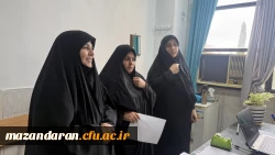 بازدید مهدوی ریاست دانشگاه فرهنگیان مازندران و خدادادی معاونت  هماهنگی پشتیبانی دانشگاه فرهنگیان مازندران 9