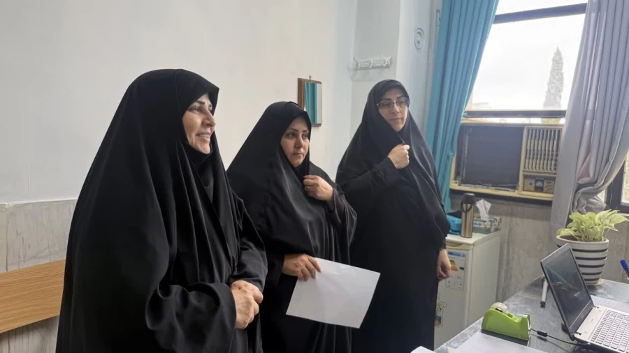 بازدید مهدوی ریاست دانشگاه فرهنگیان مازندران و خدادادی معاونت  هماهنگی پشتیبانی دانشگاه فرهنگیان مازندران 9