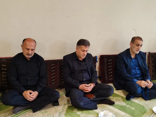 مراسم عزاداری اباعبدالله الحسین در مرکز شهید رجایی  3