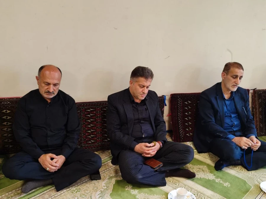 مراسم عزاداری اباعبدالله الحسین در مرکز شهید رجایی  3