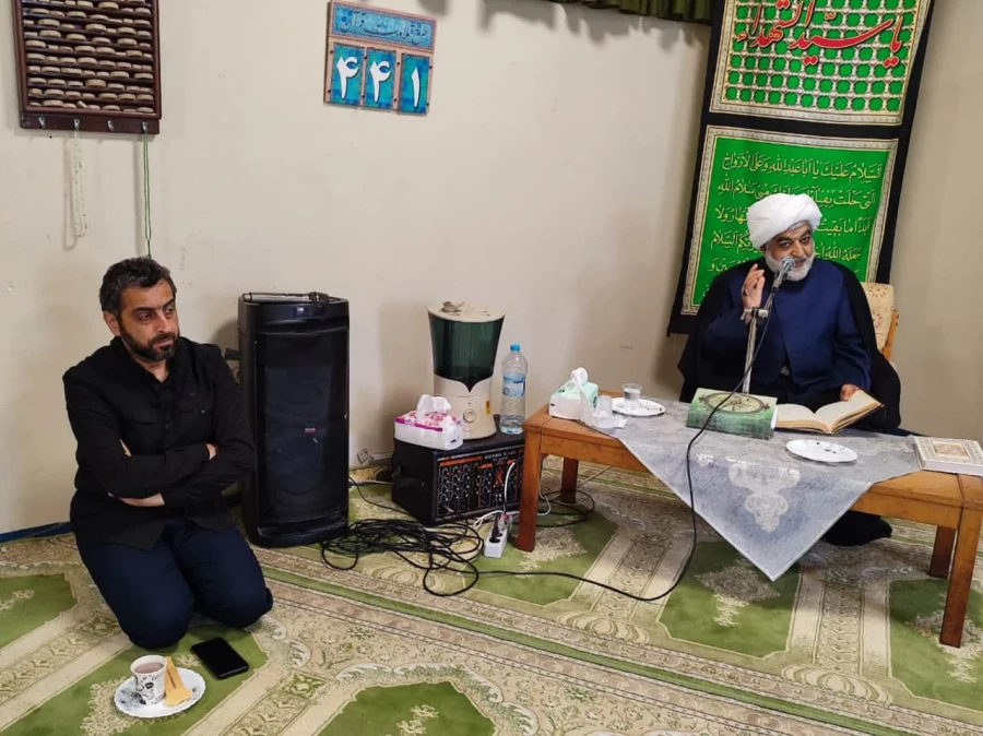 مراسم عزاداری اباعبدالله الحسین در مرکز شهید رجایی  4