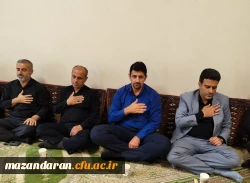 مراسم عزاداری اباعبدالله الحسین در مرکز شهید رجایی  5