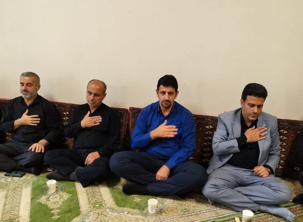 مراسم عزاداری اباعبدالله الحسین در مرکز شهید رجایی  5