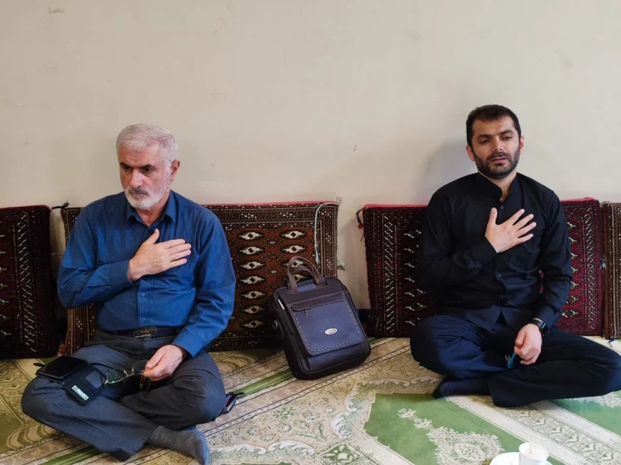 مراسم عزاداری اباعبدالله الحسین در مرکز شهید رجایی  6