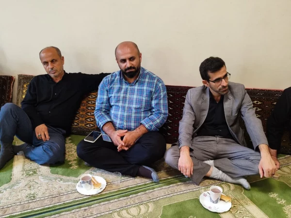 مراسم عزاداری اباعبدالله الحسین در مرکز شهید رجایی  7