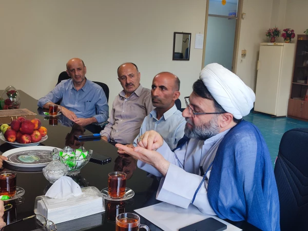 جلسه هماهنگی طرح اندیشه تمدن ساز ویژه تابستان ( گام دوم انقلاب) 2