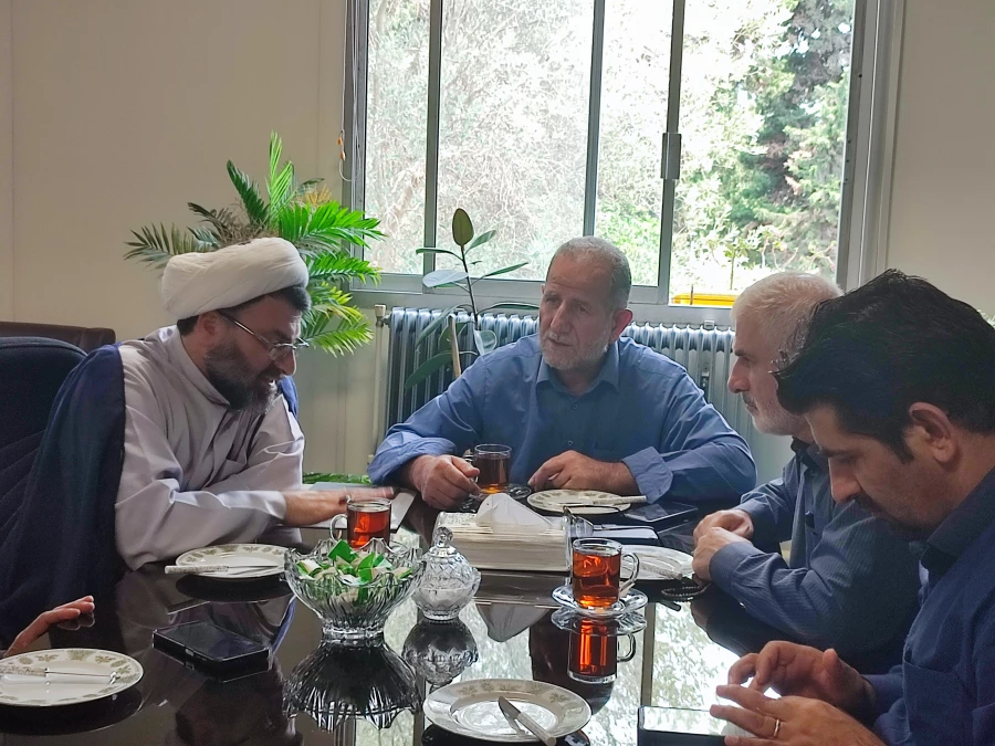 جلسه هماهنگی طرح اندیشه تمدن ساز ویژه تابستان ( گام دوم انقلاب) 2