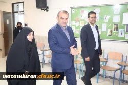 بازدید مدیر کل آموزش پرورش استان مازندران از روند برگزاری ارزشیابی تکمیلی پذیرفته شدگان چند برابر ظرفیت ورود به حرفه معلمی  2