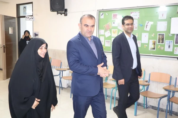 بازدید مدیر کل آموزش پرورش استان مازندران از روند برگزاری ارزشیابی تکمیلی پذیرفته شدگان چند برابر ظرفیت ورود به حرفه معلمی  2