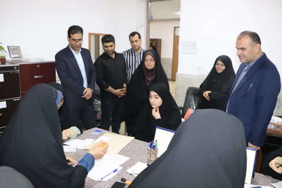 بازدید مدیر کل آموزش پرورش استان مازندران از روند برگزاری ارزشیابی تکمیلی پذیرفته شدگان چند برابر ظرفیت ورود به حرفه معلمی  3