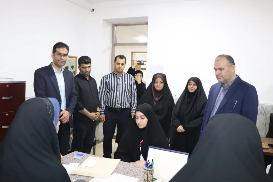 بازدید مدیر کل آموزش پرورش استان مازندران از روند برگزاری ارزشیابی تکمیلی پذیرفته شدگان چند برابر ظرفیت ورود به حرفه معلمی  5