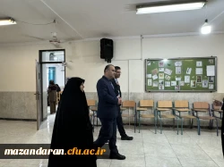 بازدید مدیر کل آموزش پرورش استان مازندران از روند برگزاری ارزشیابی تکمیلی پذیرفته شدگان چند برابر ظرفیت ورود به حرفه معلمی  8