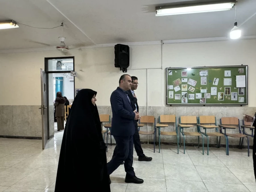 بازدید مدیر کل آموزش پرورش استان مازندران از روند برگزاری ارزشیابی تکمیلی پذیرفته شدگان چند برابر ظرفیت ورود به حرفه معلمی  8