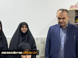 بازدید مدیر کل آموزش پرورش استان مازندران از روند برگزاری ارزشیابی تکمیلی پذیرفته شدگان چند برابر ظرفیت ورود به حرفه معلمی  9