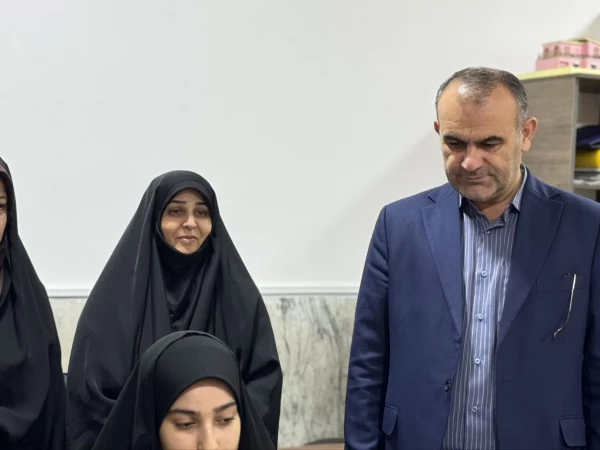 بازدید مدیر کل آموزش پرورش استان مازندران از روند برگزاری ارزشیابی تکمیلی پذیرفته شدگان چند برابر ظرفیت ورود به حرفه معلمی  9